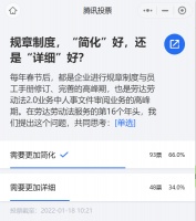 公司制度,要更简化,还是更详细?