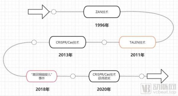 基因编辑技术发展流程