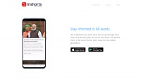 国外创投新闻 | 印度新闻媒体「Inshorts」融资6000万美元,借助60词新闻简报迅速切入市场