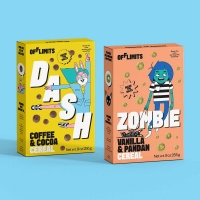 国外创投新闻 | 有机麦片品牌OffLimits获230万美元融资,用虚拟IP和艺术触达Z世代消费者