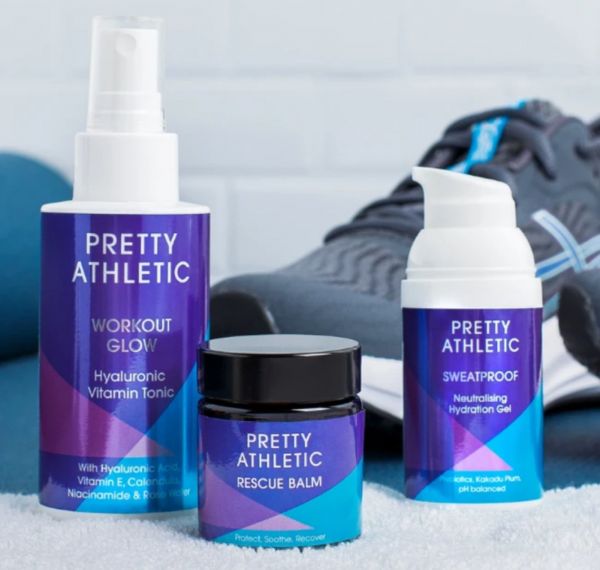 Pretty Athletic美妆产品，图片来源@Pretty Athletic官网