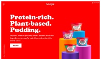 国外创投新闻 | Hungryroot联合创始人名下企业「Noops」融资200万美元，主打植物基布丁