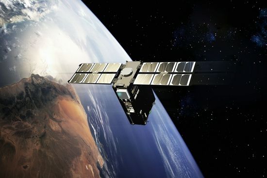 卫星在轨模拟图 图源天仪研究院