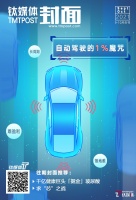 自动驾驶的 1% 魔咒 | 钛媒体封面