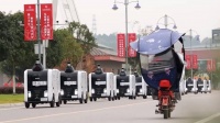 这届双十一崭露头角,无人配送终于起风了?