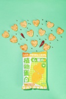 上新植物蛋白心薯片,「水豚家」想做创新化低卡植食品牌