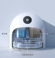 产品观察 | 双清洁系统洗拖布,一套机身、一套基站,XWOW晓舞全自动洗地机器人今日上市