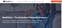 国外创投新闻 | 德国数字健康初创公司「MedKitDoc」融资700万欧元,以改善针对老年人和慢性病患者的医疗服务