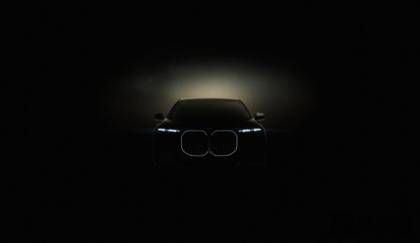 将与奔驰EQS打擂台的BMW i7（图片来源：宝马集团）