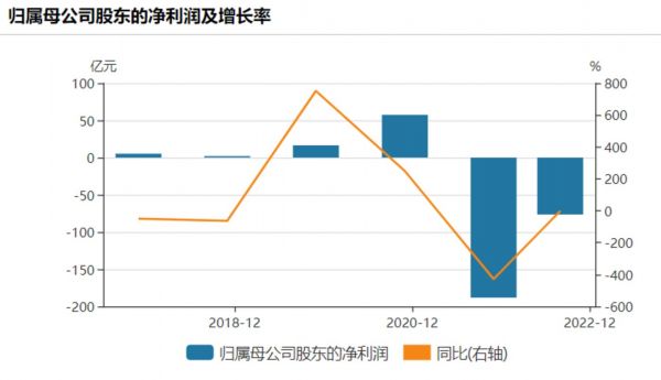 归属母公司股东的净利润及增长率，来源：Wind