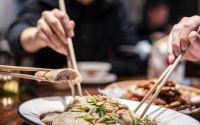 抖快探店红与黑