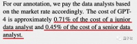 GPT-4替代年薪60万的数据分析师只要几千块？